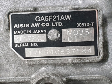 Gearbox type 24008488901 - Mini MINI COUNTRYMAN III PH.1 - W1-3664S