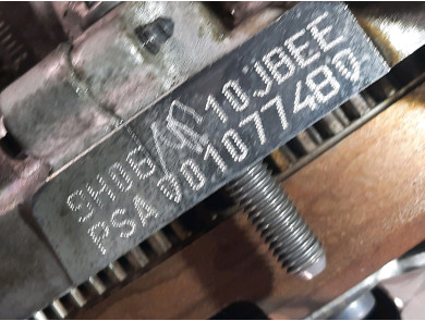 Engine type 9H06 - Peugeot 308 I PH.2 - X1-6491K