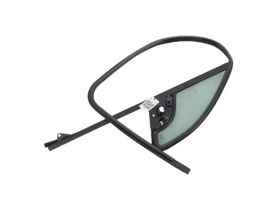 Left front side glass - Citroen C3 I PH.1 - Rouge Fonce - 00009201C0 - S1-9994M