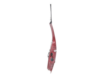 Left front door - Citroen C3 I PH.1 - Rouge Fonce - 00009002Y4 - J2-0067B