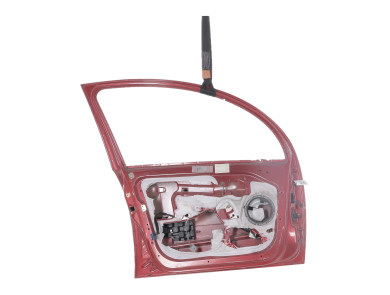 Left front door - Citroen C3 I PH.1 - Rouge Fonce - 00009002Y4 - J2-0067B