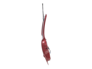 Left front door - Citroen C3 I PH.1 - Rouge Fonce - 00009002Y4 - J2-0067B