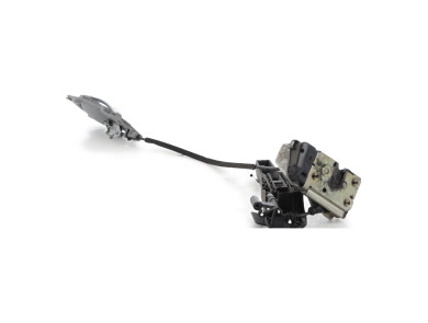 Left rear door lock - Citroen C3 I PH.1 - Rouge Fonce - 00009137H5 - S2-0066J