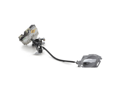 Serrure de porte arriere gauche - Citroen C3 I PH.1 - Rouge Fonce - 00009137H5 - S2-0066J
