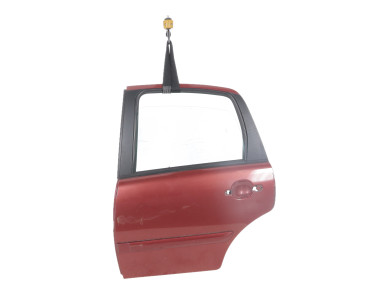 Rear left door - Citroen C3 I PH.1 - Rouge Fonce - 00009006K7 - J2-0009A