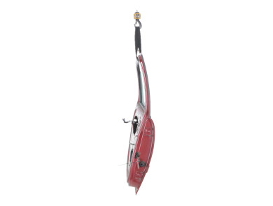 Rear left door - Citroen C3 I PH.1 - Rouge Fonce - 00009006K7 - J2-0009A