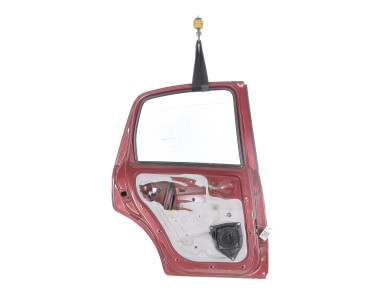 Porte arrière gauche - Citroen C3 I PH.1 - Rouge Fonce - 00009006K7 - J2-0009A