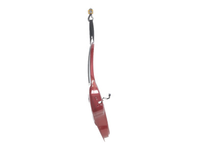 Porte arrière gauche - Citroen C3 I PH.1 - Rouge Fonce - 00009006K7 - J2-0009A