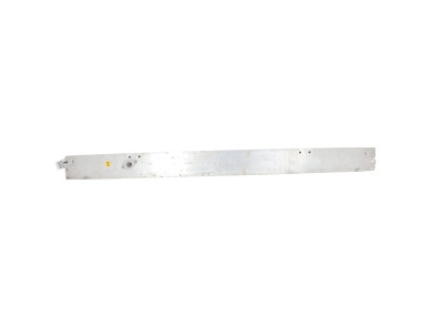 Front bumper reinforcement bar - Mercedes CLASSE C II PH.2 - Gris Clair - 2036201034 - W0-7790R