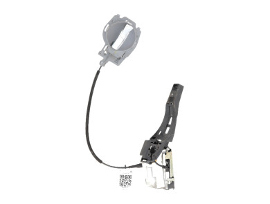 Right rear door lock - Citroen C3 I PH.1 - Rouge Fonce - 00009138K4 - V2-0020L