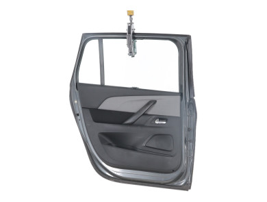 Porte arrière gauche - Citroen GRAND C4 PICASSO II PH.1 - Gris Fonce - 9803033780 - Z1-5128J