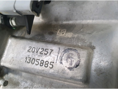 Gearbox type 20V257 - Peugeot 208 II PH.1 - U1-3749N