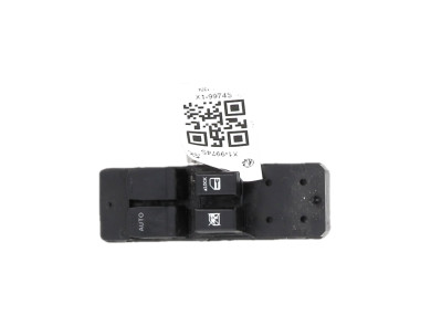 Left window-lift switch panel used - Opel AGILA - 93194977