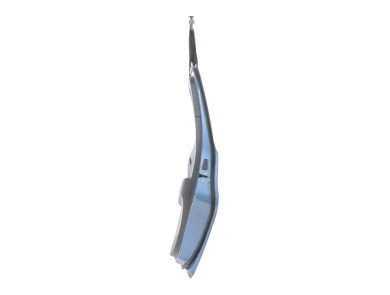 Right rear door - Chevrolet SPARK PH.2 - Bleu Clair - 42349045 - B1-8321V