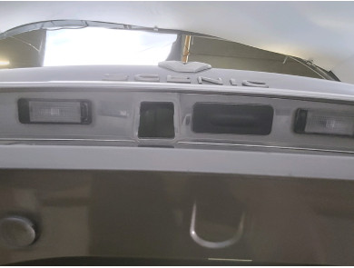 Hayon - Renault GRAND SCENIC IV - Gris Clair - 901007869R - G1-4379C
