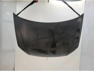 Hood (Bonnet) - Volkswagen POLO IV PH.2 - Noir - 6Q0823031J - E1-4233Q