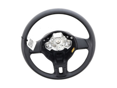 Steering wheel used - Volkswagen POLO - 6R0419091AA 81U