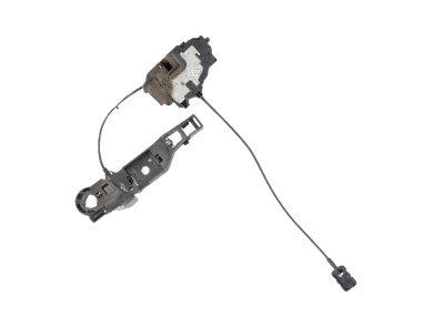 Serrure de porte avant droite - Renault CLIO III PH.1 - Bleu Fonce - 8200300125 - A1-9952F