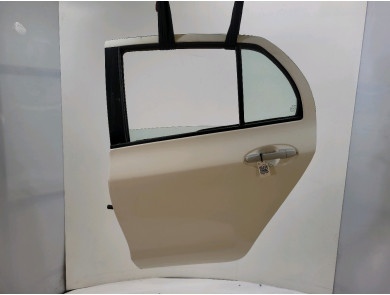 Porte arrière gauche - Toyota YARIS II PH.2 - Blanc - 670040D110 - Z1-0006W