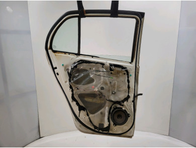 Rear left door - Toyota YARIS II PH.2 - Blanc - 670040D110 - Z1-0006W