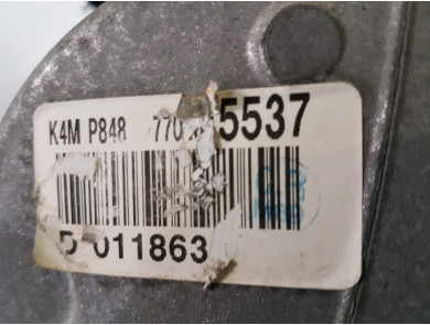 Engine type K4M848 - Renault MEGANE III PH.1 - R1-6841T