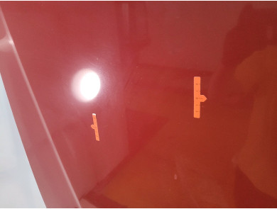 Capot - Renault R19 PH.2 - Rouge Clair - 7751470908 - P1-3976T