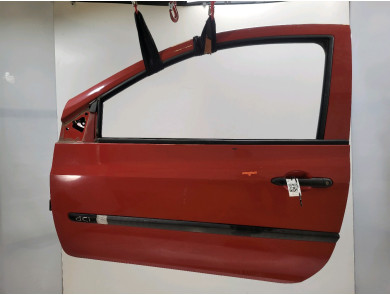 Left door (3-door models only) - Renault CLIO III PH.1 - Rouge Clair - 7751476108 - N1-4191F