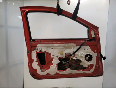 Porte gauche (3 portes) - Renault CLIO III PH.1 - Rouge Clair - 7751476108 - N1-4191F