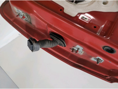 Left door (3-door models only) - Renault CLIO III PH.1 - Rouge Clair - 7751476108 - N1-4191F