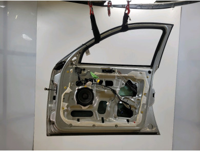 Porte avant droite - Alfa-Romeo 147 PH.1 - Blanc - 51740722 - V1-4066S