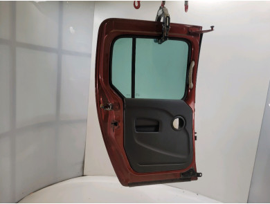 Left rear sliding door - Renault KANGOO II PH.1 - Rouge Fonce - 821014631R - L0-9401P