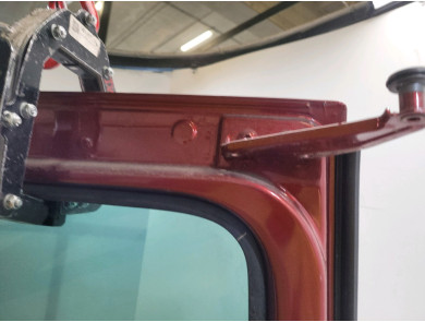 Left rear sliding door - Renault KANGOO II PH.1 - Rouge Fonce - 821014631R - L0-9401P