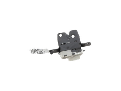 Serrure de hayon - Renault CLIO III PH.2 - Gris Fonce - 8200947699 - K1-9845N