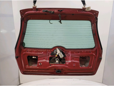 Hayon - Renault CLIO II PH.2 - Rouge Clair - 7751473239 - T0-9802U