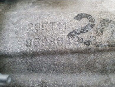 Boîte de vitesses type 20ET11 - Peugeot PARTNER II PH.3 - B1-7373C
