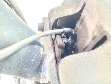 Rear axle - Peugeot 3008 I PH.1 - 5148W4 - L2-0113P