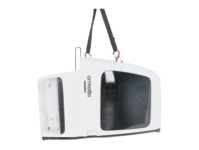 Porte battante arrière gauche - Citroen BERLINGO I PH.2 - Blanc - 9839338080 - J1-7979B