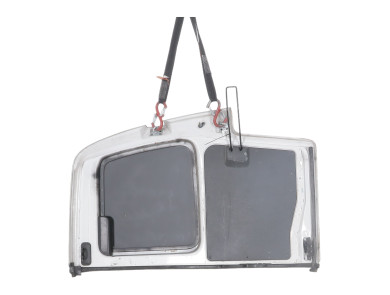 Left rear swing door - Citroen BERLINGO I PH.2 - Blanc - 9839338080 - J1-7979B