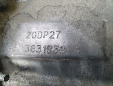 Boîte de vitesses type 20DP27 - Peugeot 207 - S1-7358B