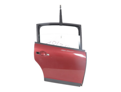Right rear door - Citroen C4 I PH.1 - Rouge Fonce - 00009008N4 - M1-7820V