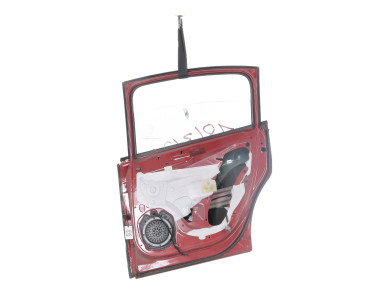 Right rear door - Citroen C4 I PH.1 - Rouge Fonce - 00009008N4 - M1-7820V