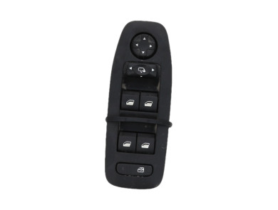 Left window-lift switch panel - Peugeot 2008 I PH.1 - 96749624ZD - X1-3155N