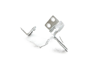 Hood hinges - Renault KANGOO II PH.1 - Gris Clair - 8200386303 - I1-3553Z