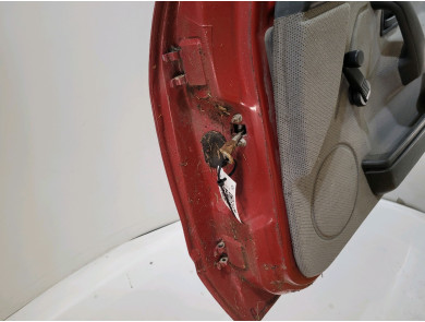 Right front door - Renault R19 PH.2 - Rouge Clair - 7751467506 - J1-2907X