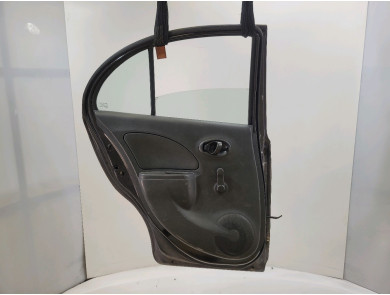 Rear left door - Nissan MICRA IV PH.1 - Noir - H210A-1HAMB- F0-7005L