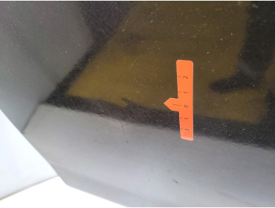 Rear left door - Nissan MICRA IV PH.1 - Noir - H210A-1HAMB- F0-7005L