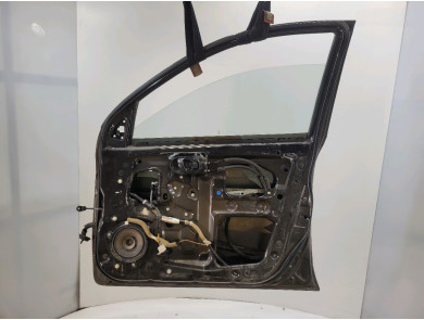 Porte avant droite - Nissan MICRA IV PH.1 - Noir - H010M-1HAAB- M0-6850T
