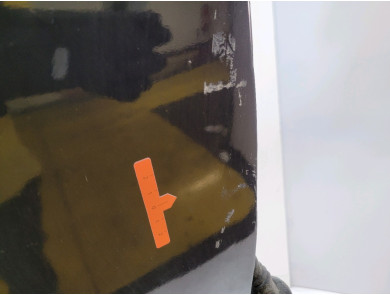 Right front door - Nissan MICRA IV PH.1 - Noir - H010M-1HAAB- M0-6850T