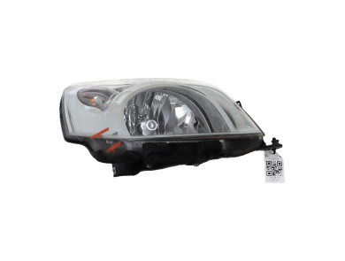Right headlight used - Citroen NEMO FOURGON - 16 341 518 80
