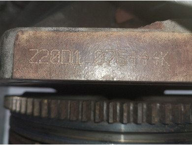 Engine type Z20D1 - Chevrolet ORLANDO - I1-3991L
